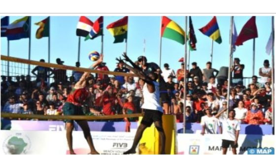 Morocco Win African Beach Volleyball Championship, Secure Ticket for Paris Olympics