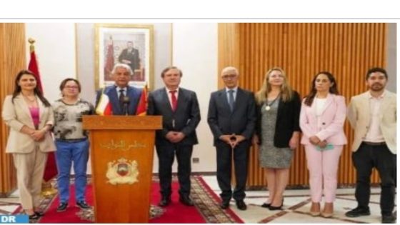 Lower House Speaker Meets Chairman of Chile-Morocco Parliamentary Friendship Group