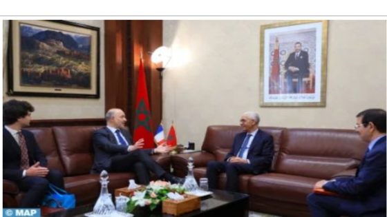 Morocco’s Lower House Speaker Receives Head of French Accounts Court