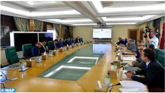 Meeting in Rabat on Preparations for 2024 General Population & Housing Census