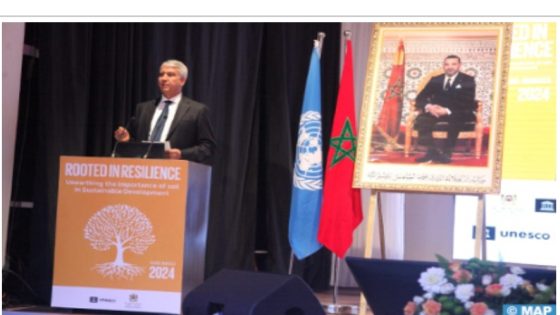 Minister Sadiki Highlights Morocco’s Active Role in Biosphere Field