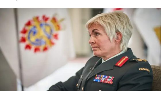 Lt.-Gen. Jennie Carignan named Canada’s newest chief of the defence staff