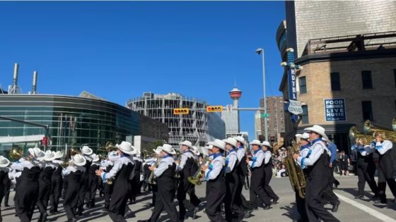 Calgarians saddle up for Stampede festivities as city recovers from water crisis