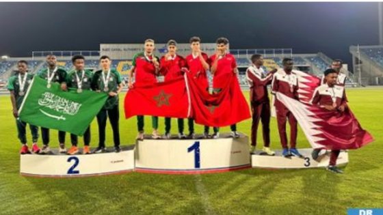 Arab U23 Athletics Championships (Egypt-2024): Morocco Tops Medal Table