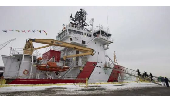 Canada, U.S. and Finland form pact to build icebreakers for Arctic