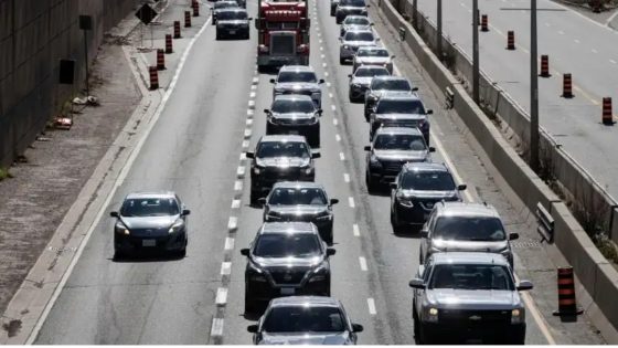 Bad traffic causing locals to consider leaving Toronto: survey