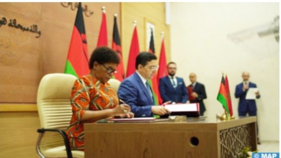 Morocco, Malawi Commend ‘Fruitful’ Bilateral Cooperation in Fields of Common Interest