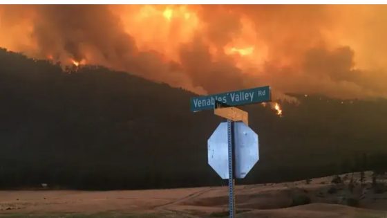 Wildfires burn across B.C. amid hot, dry weather and lightning