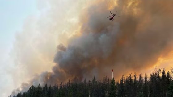 Wildfire threatening Jasper National Park and town prompts evacuation order