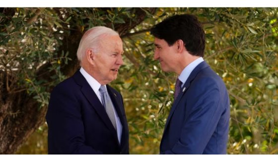 Joe Biden was compelled to stand down — could Trudeau go next?