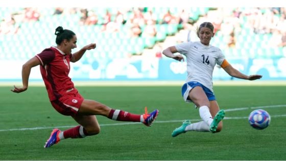 Canadian women’s soccer team avoids upset, rallies past New Zealand in Olympic opener amid drone scandal