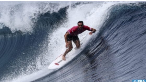 Olympics: Moroccan Surfer Ramzi Boukhiam Advances to Second Round in Tahiti