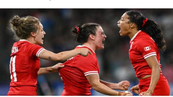 Canadian women’s rugby 7s team to face New Zealand for Olympic gold after stunning Australia