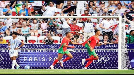 Olympic Games: Morocco Crush Iraq 3-0, Advance to Quarterfinals