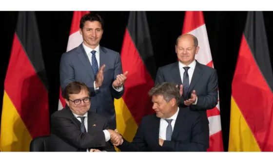 Canada, Germany commit $600M for hydrogen export in Atlantic Canada