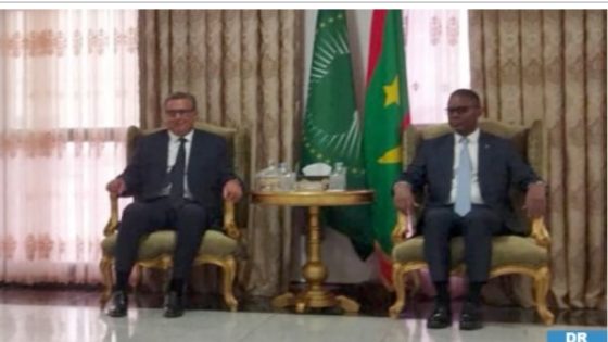 Morocco’s Govt Head Arrives in Nouakchott to Represent HM the King at Mauritanian President Investiture