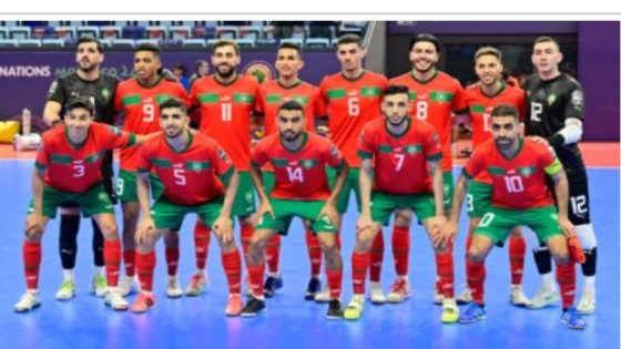 Morocco’s Futsal Team Named Best Worldwide in 2023