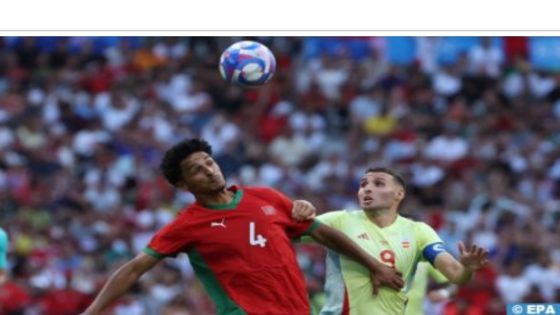 Paris Olympics: Morocco Stunned by Spain in Men’s Football Semis