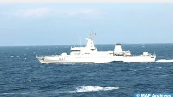 Morocco’s Royal Navy Assists 68 Sub-Saharan Would-Be Migrants off Dakhla