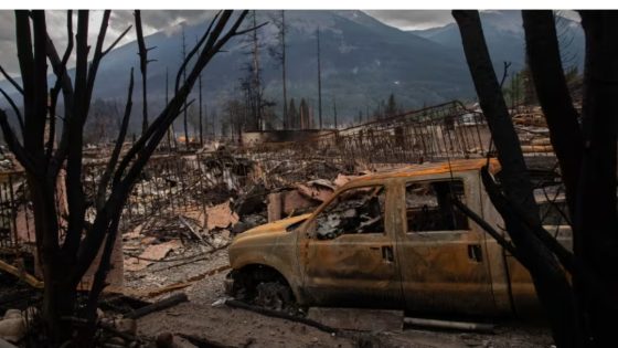 Jasper evacuees to learn details of re-entry plans today as wildfire continues to burn