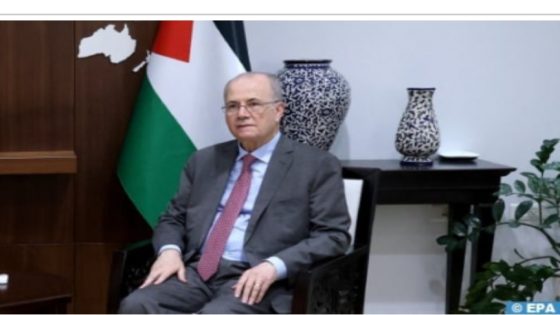 Palestinian PM Expresses Gratitude to HM King Mohammed VI for Support of Palestinian Cause