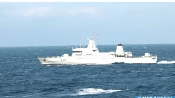 Morocco’s Royal Navy Assists 124 Sub-Saharan Would-Be Migrants off Dakhla