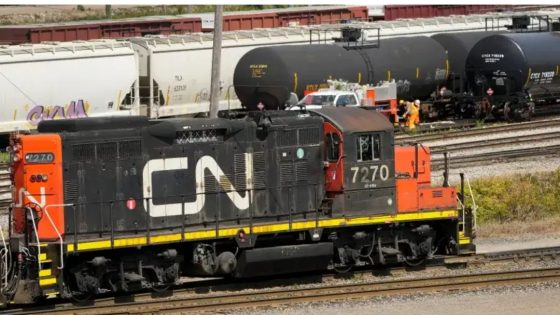 How Canada reached the brink of an unprecedented railway stoppage