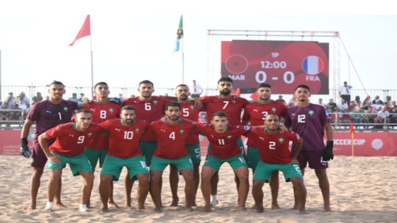 Beach Soccer: Morocco Win Casablanca Cup