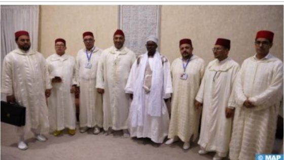 Moroccan Delegation Takes Part in Grand Magal of Touba