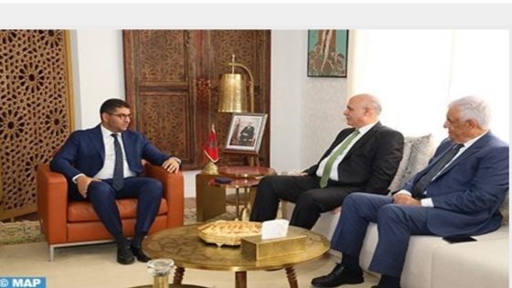 Morocco’s Culture Minister Holds Talks with Palestinian Peer