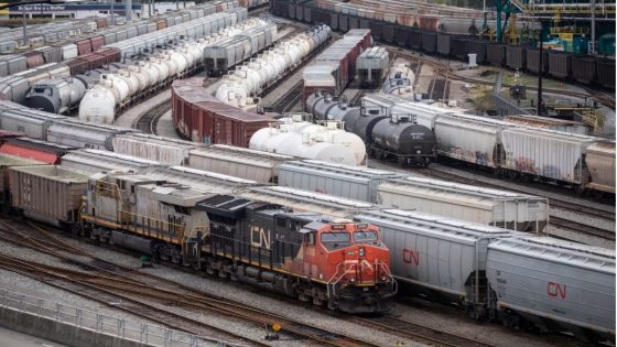 CN, CPKC resume railway service Monday after work stoppage ends