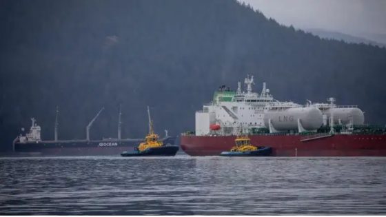 Vancouver tanker traffic increases tenfold after TMX project