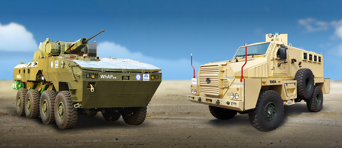 Morocco, TATA Group Forge Strategic Partnership for WhAP 8×8 Production