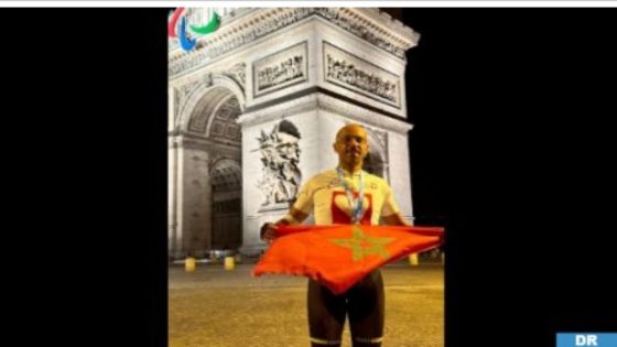 Morocco’s Ichem Zaher Finishes London-Paris Extreme Triathlon ‘Enduroman’