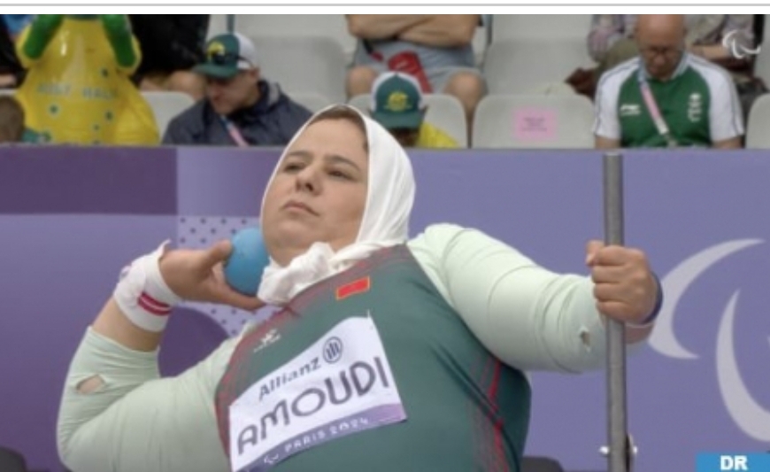 Paris Paralympics (Shot Put): Morocco’s Saida Amoudi Takes Bronze