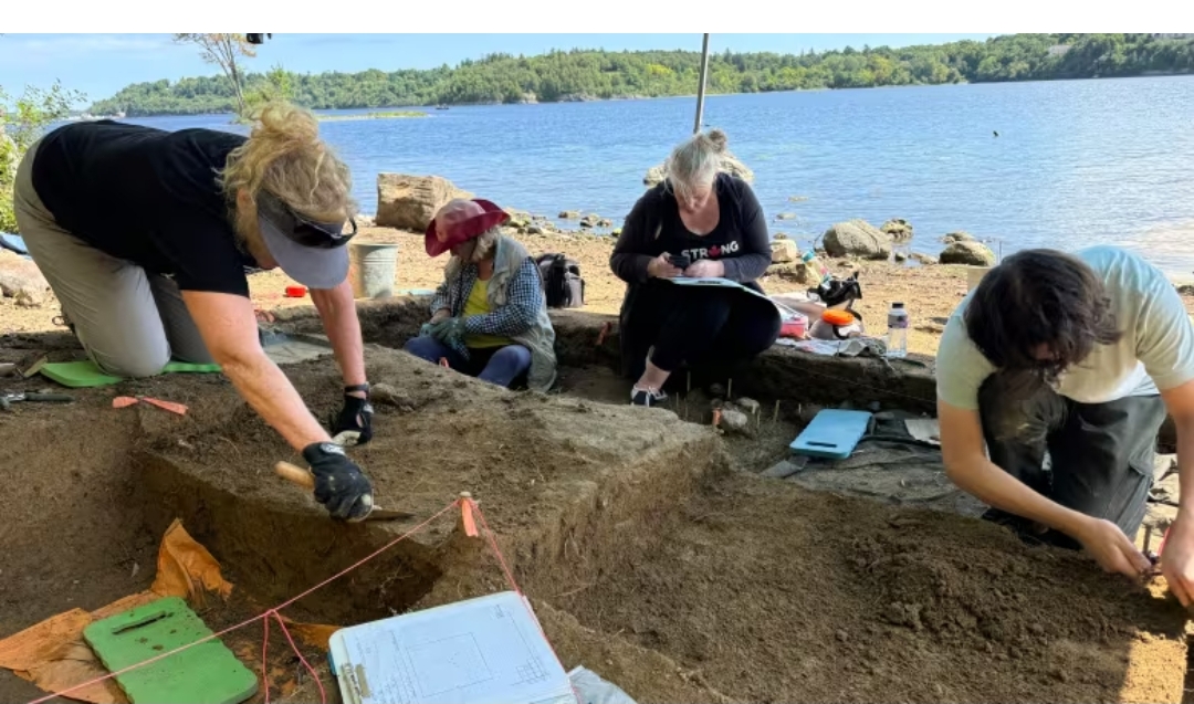 Climate change, eroding shorelines and the race against time to save Indigenous history