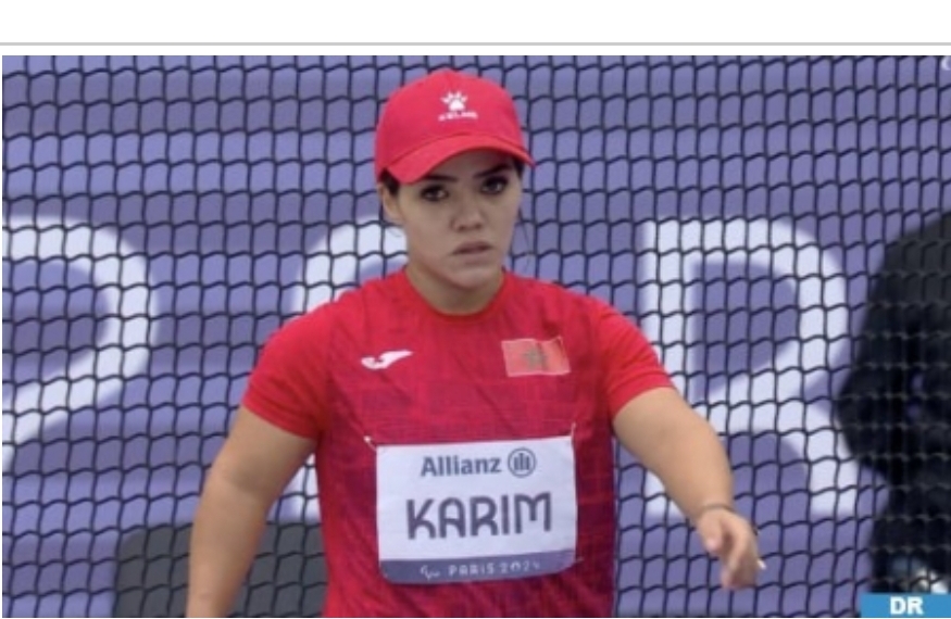 Moroccan Athlete Youssra Karim Wins Silver in Discus at Paris 2024 Paralympics