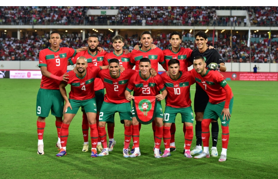 AFCON-2025 Qualifiers: Morocco Bests Gabon 4-1