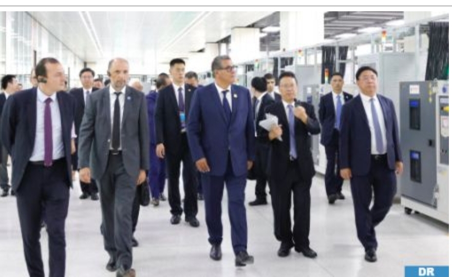 China: Govt. Head Visits Gotion High Tech Factory in Hefei, Inquires About Progress of Works at Kenitra Gigafactory