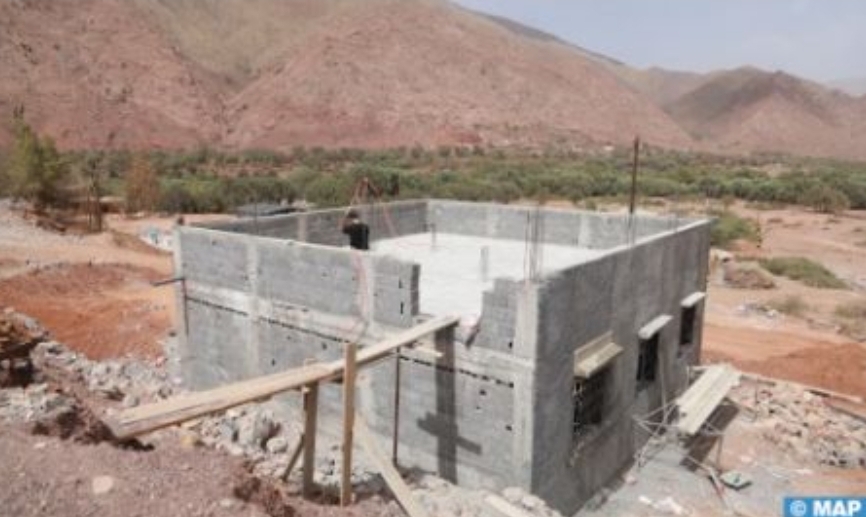 One Year After Al Haouz Quake, Reconstruction Efforts Are in Full Swing