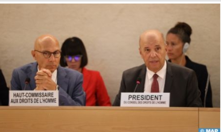 57th Session of UN Human Rights Council Kicks Off under Moroccan Presidency