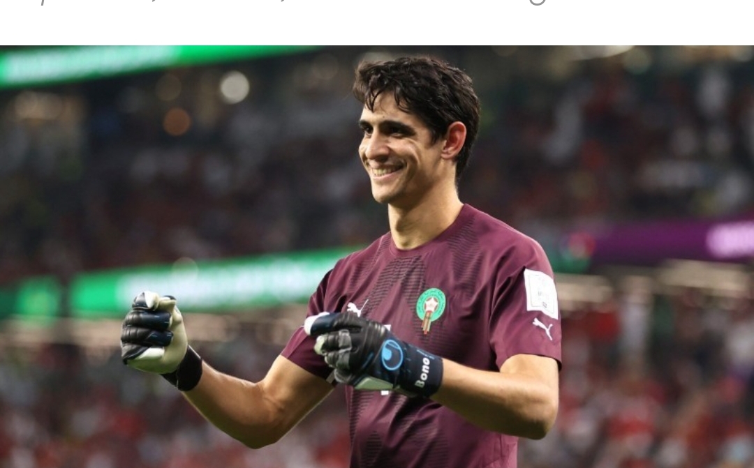 Morocco’s Yassine Bounou Ranks Among Top 10 World’s Highest-Paid Goalkeepers