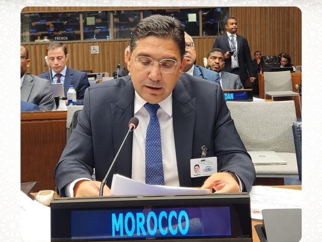 Bourita: Palestinian Cause Is Top Priority for Morocco