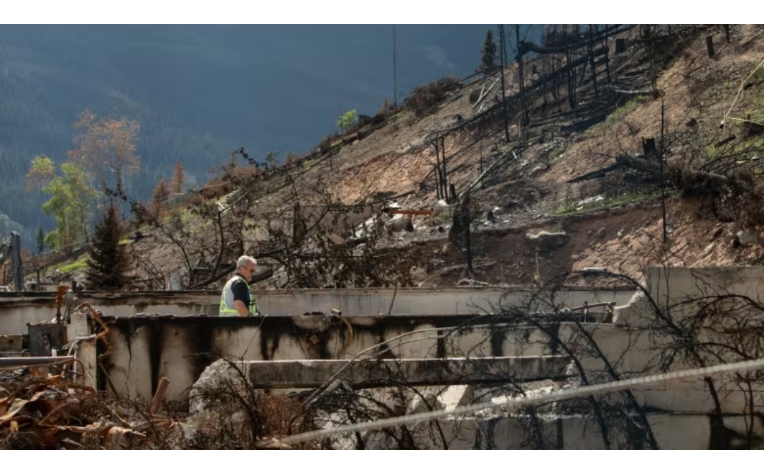 Alberta government asks Ottawa to reimburse province for Jasper wildfire recovery costs