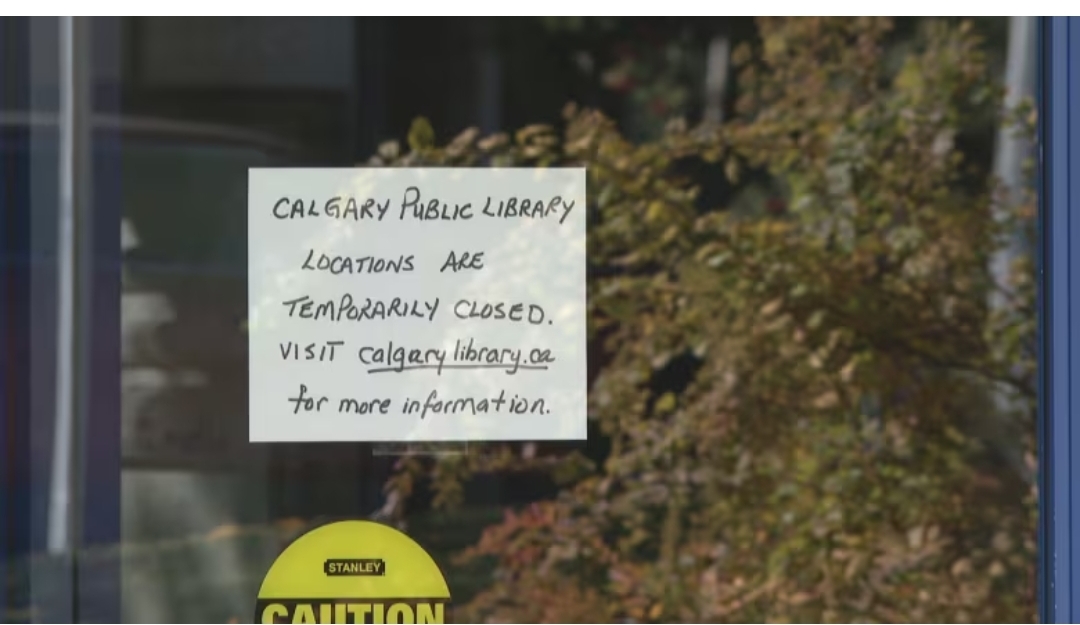 Calgary Public Library locations remain closed after cyberattack