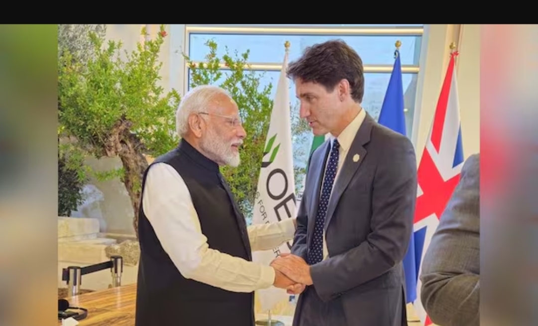 Trudeau, Modi meet for first time since Canada publicly accused India of Sikh leader’s assassination