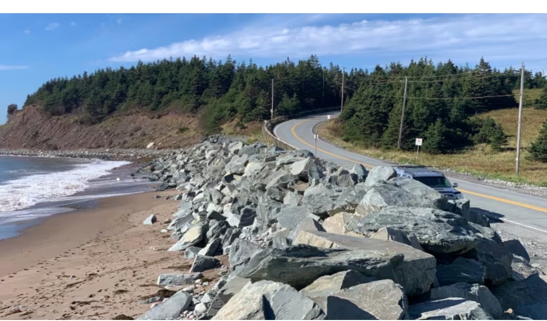 Retreat from the coast: Nova Scotia prepares to move iconic road to adapt to climate change