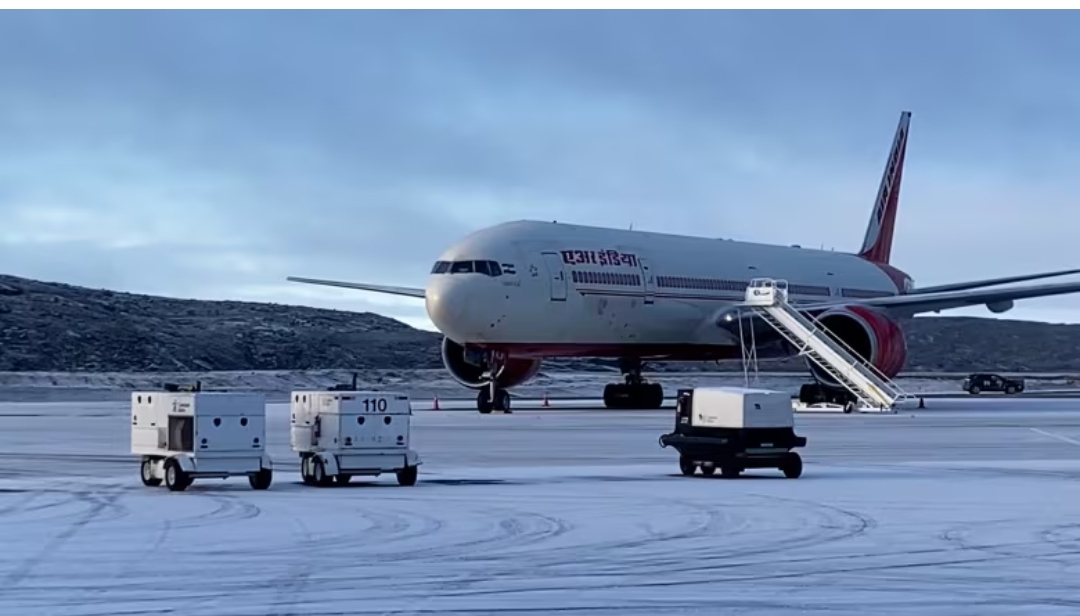 Bomb threat causes Air India emergency landing in Iqaluit