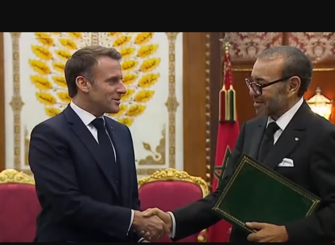 HM King Mohammed VI, President Emmanuel Macron Sign in Rabat Declaration on ‘Reinforced Exceptional Partnership’ Between Morocco and France