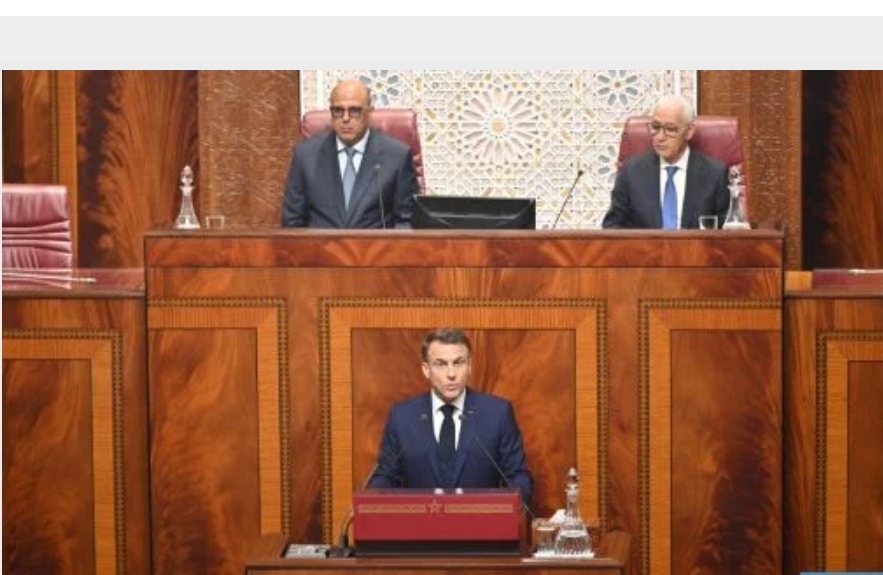 President Macron to Moroccan Parliament: His Majesty the King Embodies ‘Continuity of One of World’s Oldest Dynasties, One of Facets of Modernity’